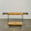 A Milo Baughman Bar Cart - 3