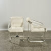 A Pair of American Lucite Armchairs by Jeff Messerschmidt - 2