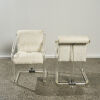 A Pair of American Lucite Armchairs by Jeff Messerschmidt - 3