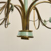 A Rare 1950s Italian Ceiling Light Attributed to Angelo Lelii - 3