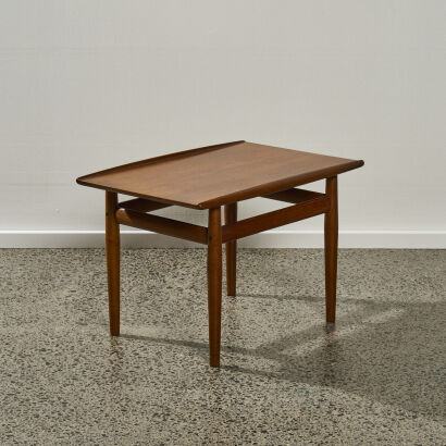 A Grete Jalk Teak Side Table