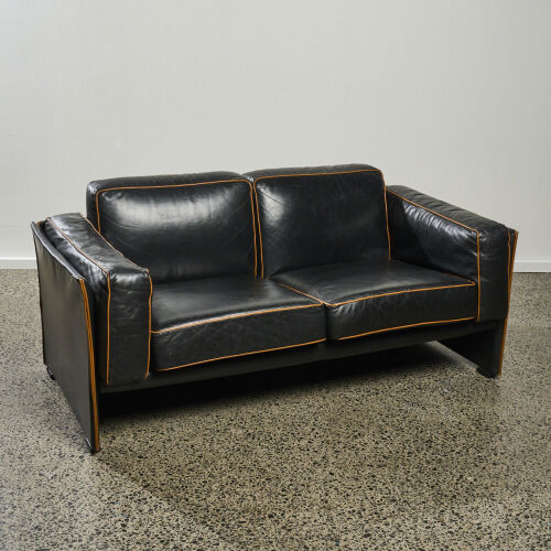 A Mario Bellini Two-Seater Sofa for Cassina