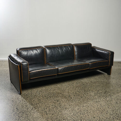 A Mario Bellini Three-Seater Sofa for Cassina