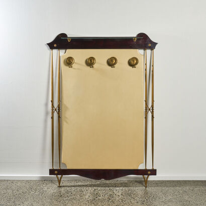 An Italian Neoclassical Style Coat Rack