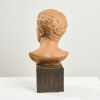 A French Art Deco Bust of Aviator Jean Mermoz by Lucien Gibert - 3