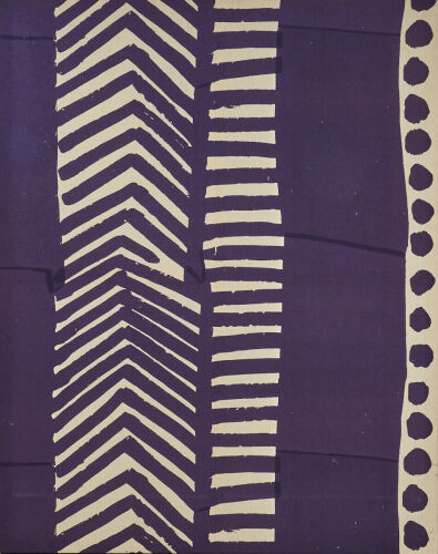 A Vintage 1960s Marimekko Fabric Panel