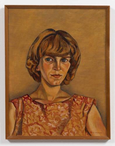 RITA ANGUS Portrait of Judy Jones