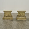 A Pair of Louis XVI Style Painted Plinths - 2