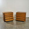 A Pair of Campaign-Style Chests by Dyrlund Furniture - 3