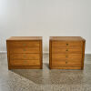 A Pair of Campaign-Style Chests by Dyrlund Furniture - 2