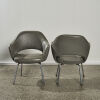 An Early Pair of Eero Saarinen Armchairs for Knoll - 3