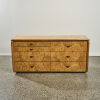 A Lane Burr Ash and Maple Chest of Drawers - 2