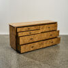 A Lane Burr Ash and Maple Chest of Drawers - 3