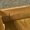 A Lane Burr Ash and Maple Chest of Drawers - 4