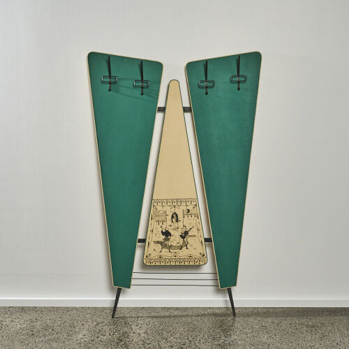 A 1950s Italian Coat Rack by Jeam-Verona