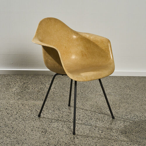 An Eames Second Generation Fibreglass Armshell