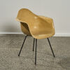 An Eames Second Generation Fibreglass Armshell