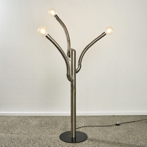 An Italian 1970s Cactus-Form Floor Lamp