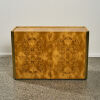A&nbsp;Bird's-Eye Maple and Brass Two-Door Sideboard - 2