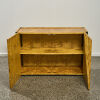 A&nbsp;Bird's-Eye Maple and Brass Two-Door Sideboard - 3