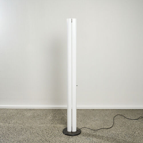 A White 'Megaron' Floor Lamp by Gianfranco Frattini for Artemide