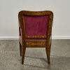 A Dutch Louis XVI Rosewood Marquetry Inlaid Armchair - 4