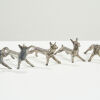 A Set of Eight French Animal Knife Rests - 2