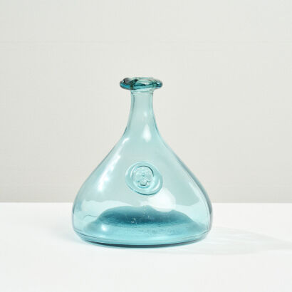 A Large 1960s Viking Decanter by Holmegaard