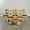 A Set of Six French Directoire Period&nbsp;Dining Chairs