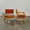 A Pair of Armchairs by Hans Wegner for Getama - 2