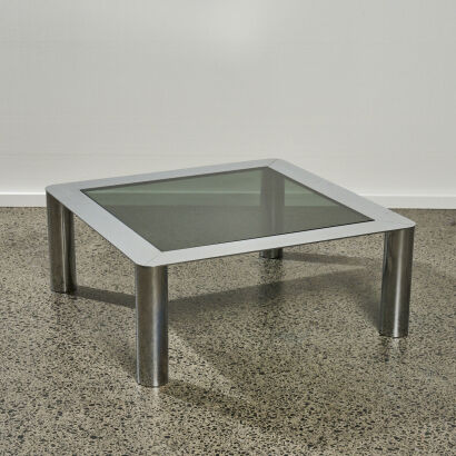 A 'Cogente' Coffee Table by Sergio Mazza and Giuliana Gramigna for Cinova