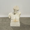 An Antique Italian Marble Bust of Antinous