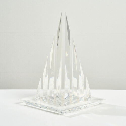 An American Lucite Sculpture by Van Teal