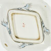 A Set of Five Japanese Satsuma Plates with Crane Decorations - 3