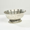 A Danish Art Deco Pewter Bowl by Just Andersen