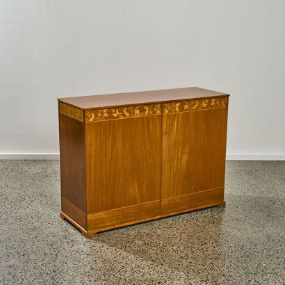 A Carl Malmsten Mahogany Cabinet