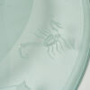 A 1930s Italian Zodiac Glass Pendant Ceiling Light - 4
