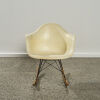A Charles and Ray Eames 'RAR' Rocking Chair - 2