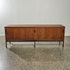 An Italian Double-Sided Rosewood Sideboard - 2