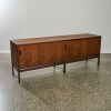 An Italian Double-Sided Rosewood Sideboard