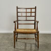 An Aesthetic Movement Anglo-Japanese Armchair - 2