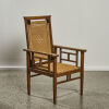 An Early 20th Century Dutch Seagrass Armchair