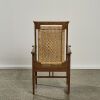 An Early 20th Century Dutch Seagrass Armchair - 4