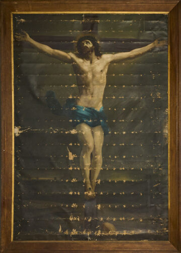 An Impressive Painting of Jesus on the Cross