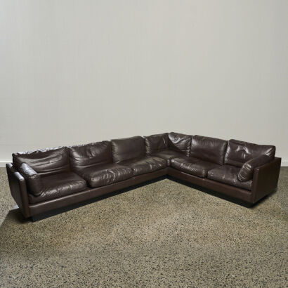 An L-Shaped Sofa by Thams Mobelfabrik