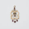 9ct Edwardian Garnet and Seed Pearl Pendant