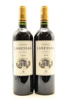 (2) 2009 Chateau Lanessan, Haut-Medoc