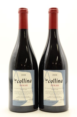 (2) 2008 Bilancia La Collina Syrah, Hawke's Bay