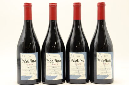 (4) 2008 Bilancia La Collina Syrah, Hawke's Bay