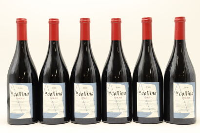 (6) 2008 Bilancia La Collina Syrah, Hawke's Bay
